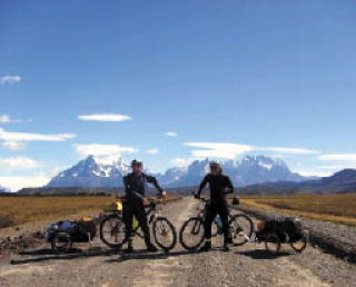 On a four-month bicycle journey through South America