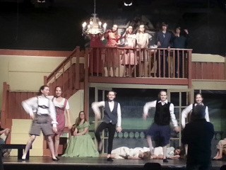 Twin Falls students rehearse a scene from 'The Sound of Music