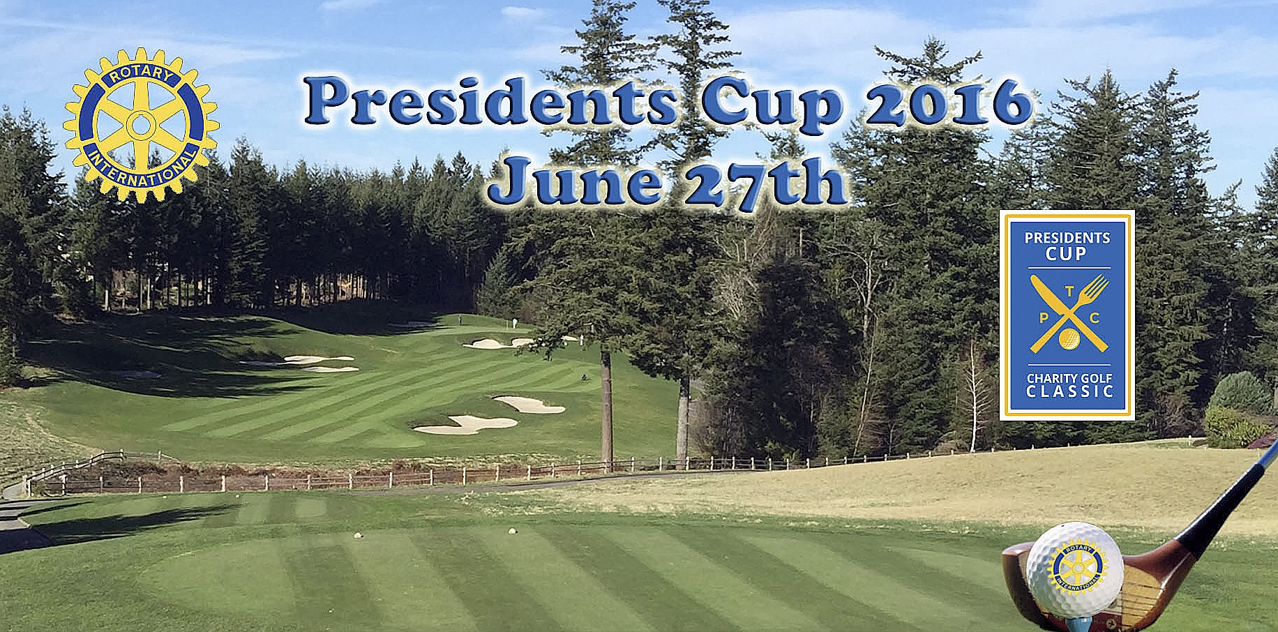 Rotary golf tournament is June 27