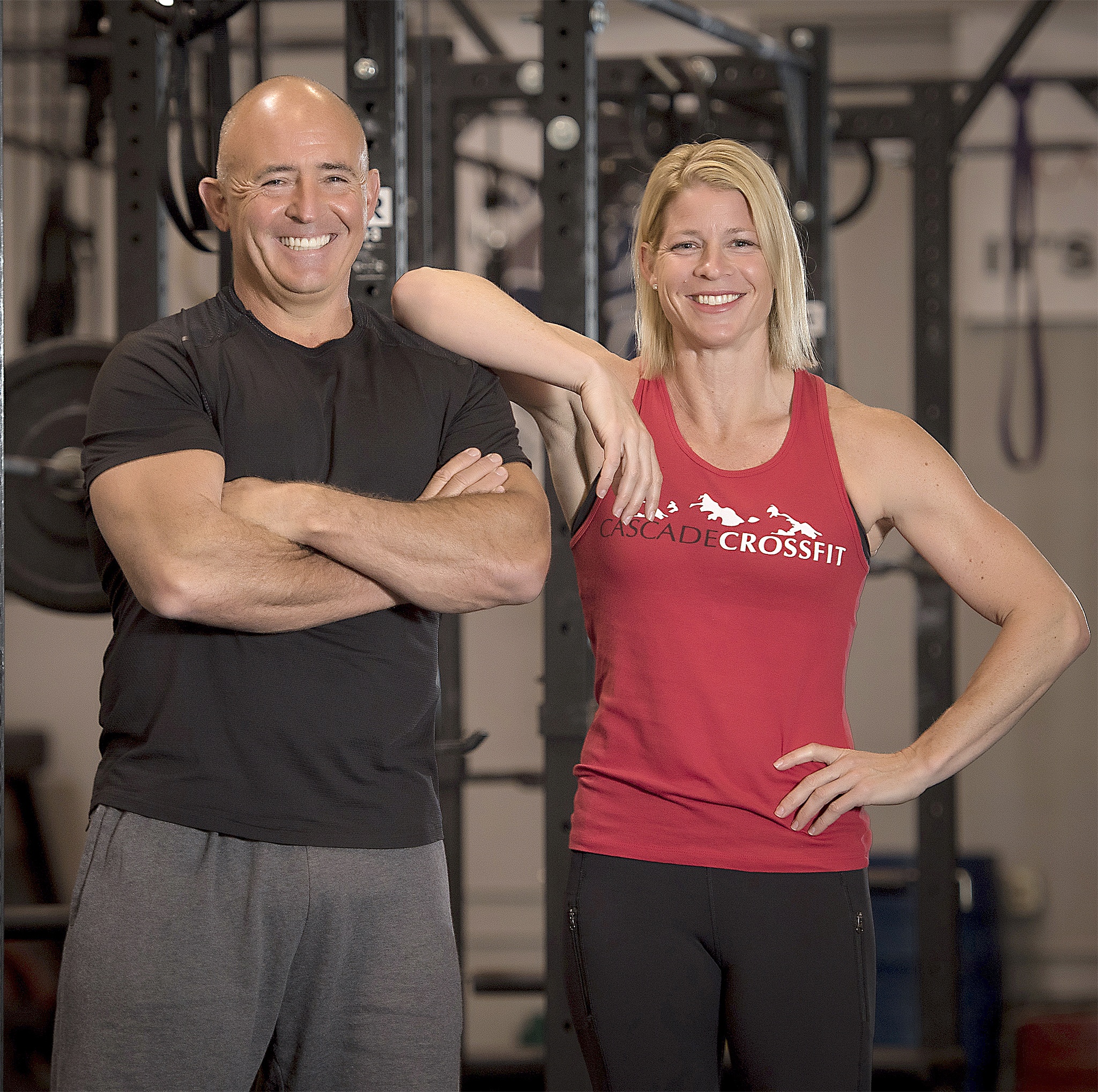 Patrick Sprague and Trina Huarte have qualified to compete at the world championship CrossFit Games July 19 to 21 in Carson