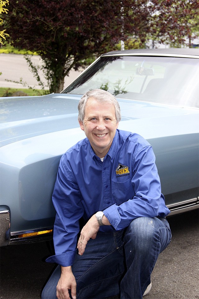 Roger Jones of Duvall is a classic car buff and organizer of this year’s show.