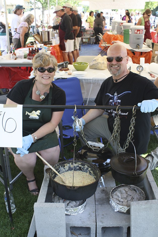 Spicy stuff: North Bend's What’s Cookin’ Chili Cookoff brings a taste of community flavors to Festival at Mount Si