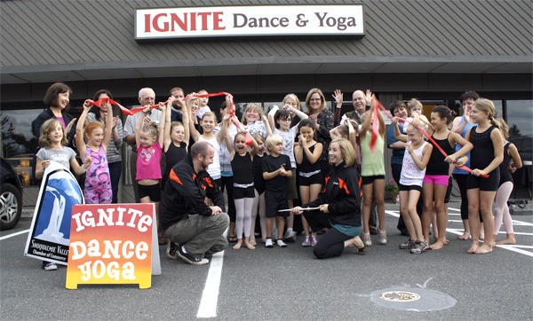 Moving moment at North Bend’s IGNITE Dance studio
