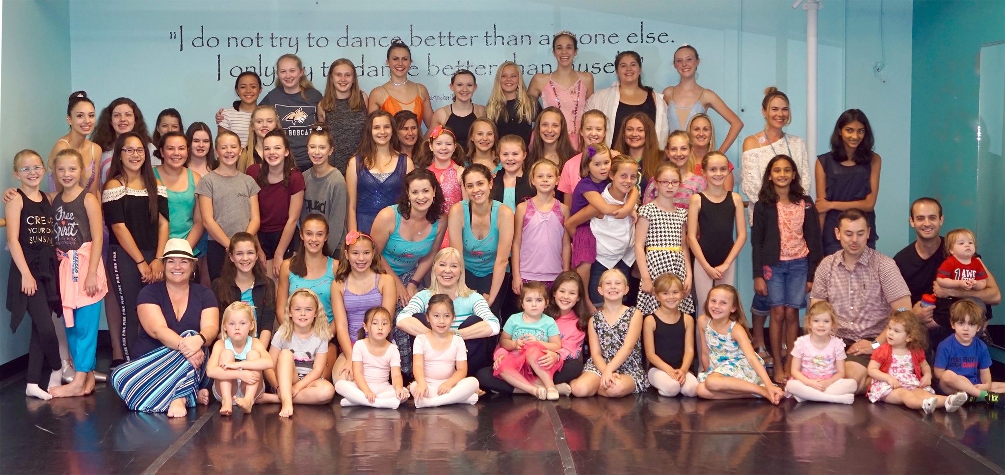 Cascade Dance Academy students and staff celebrated the studio’s move to a new location in the Snoqualmie Ridge Business Park at an open house event Sept. 10.Courtesy Photo