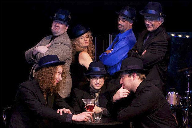Kim Maguire & The Blue Fedoras collides jazz and musical theatre to produce: jazz theater.