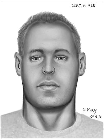 A Medical Examiner's sketch depicts what a man whose remains were found last summer on Mount Si may have looked like before his death. The King County Sheriff's office is asking the public for help in identifying the victim.