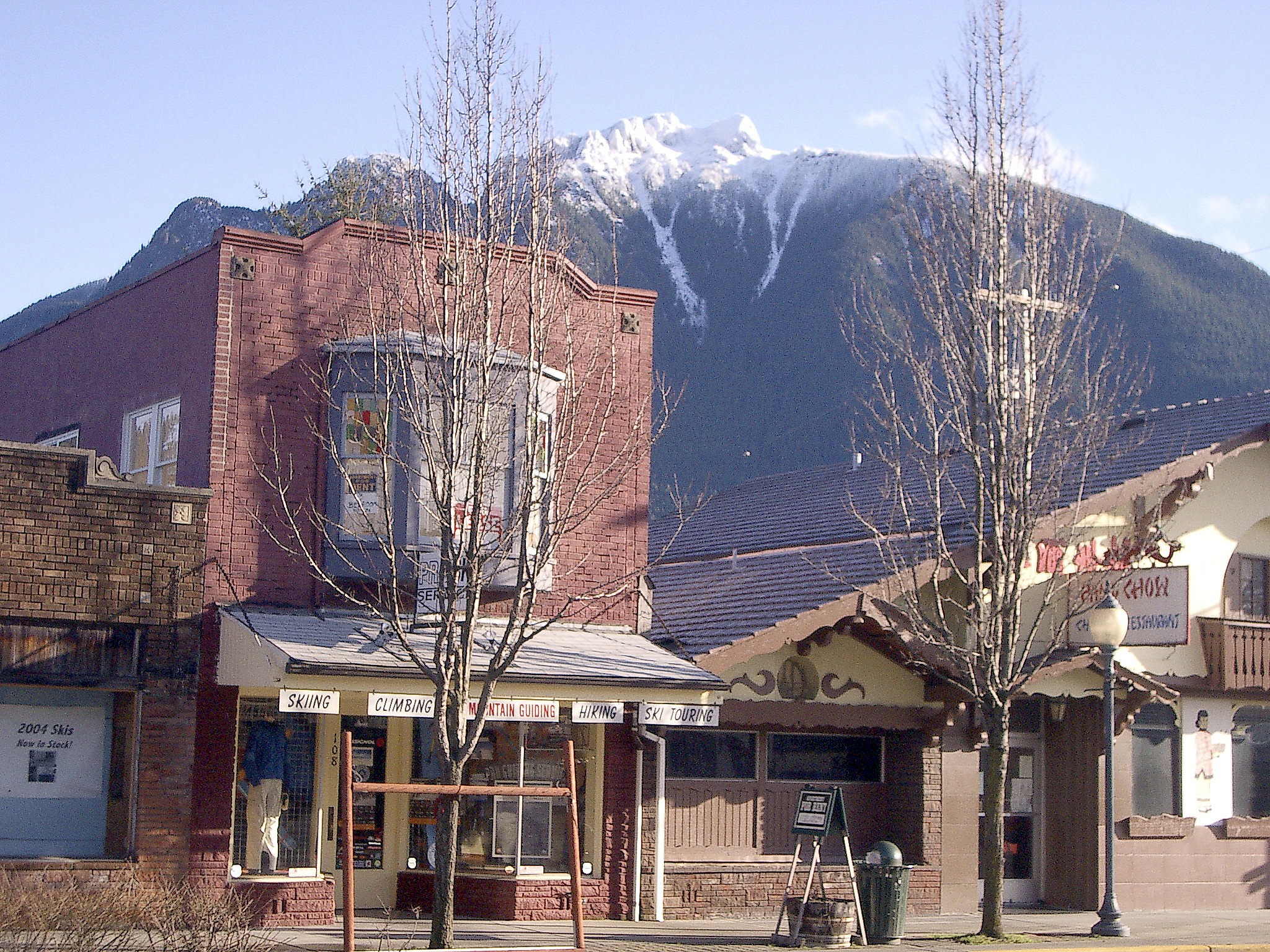 Courtesy PhotoMountains are what drew Pro Ski and Mountain Service owner Martin Volken to locate his shop in North Bend
