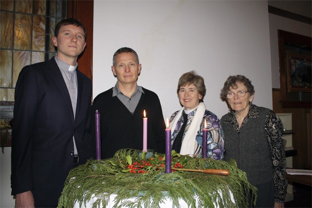 Valley pastors Mark Griffith