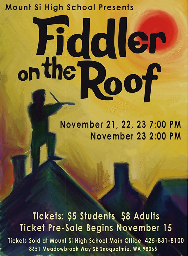 Sunrise, sunset: Mount Si High School students present annual musical, ‘Fiddler on The Roof’