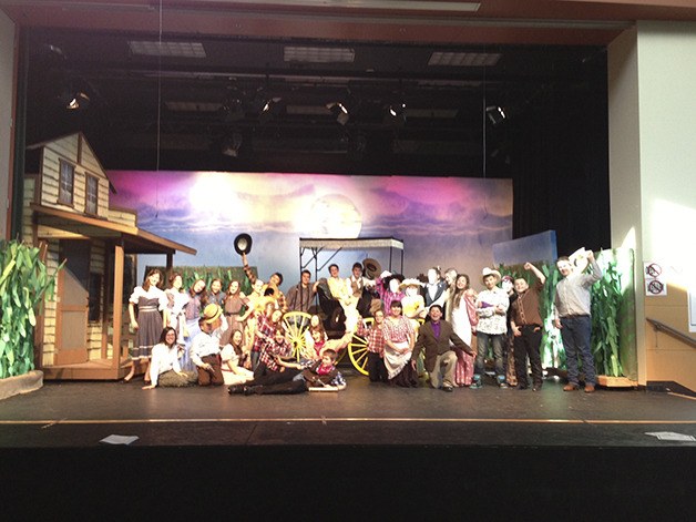Twin Falls students present ‘Oklahoma’ on stage this weekend