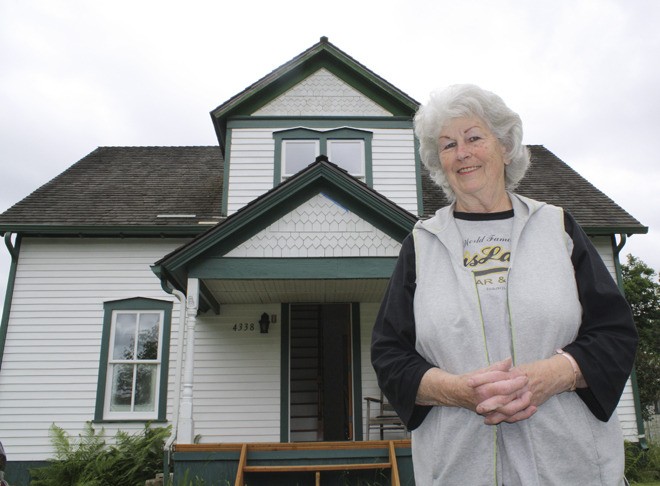 The historic Moore House was the family home during Fall City resident Irene Pike’s teen years. Today
