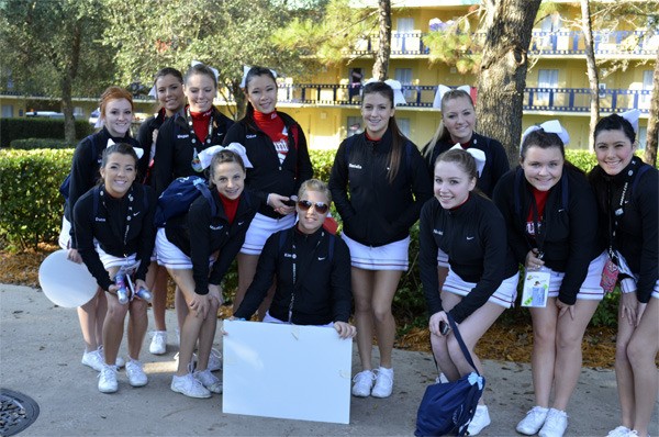 Mount Si cheerleaders visiting nationals include Karli Rogers