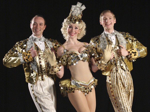 Performing “We’re in the Money