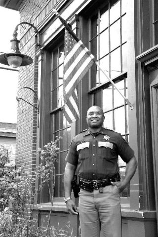 Major Jerrell Wills now commands a 900-square-mile precinct that includes 125