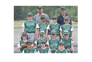 The Fall City Little League softball 9- and 10-year-old all star team played one of the most memorable comeback games in local history on Sunday