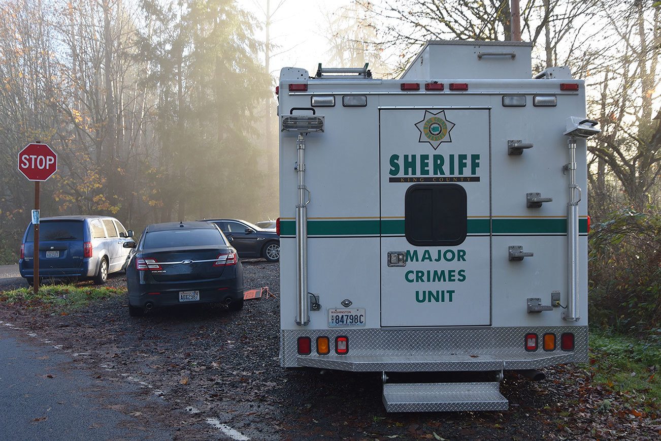Detectives search area near Duvall for Green River Killer victim remains