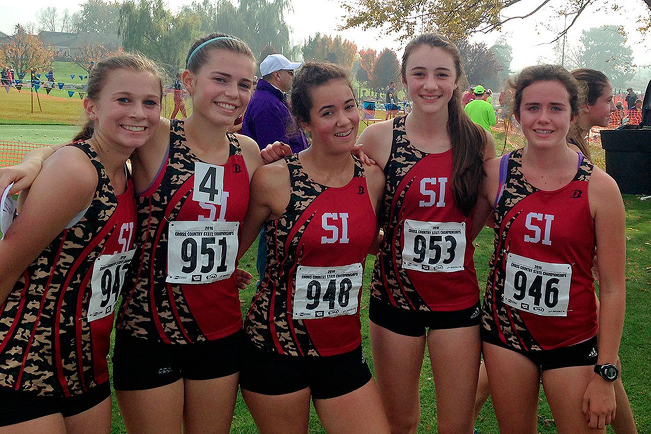 Mount Si cross country makes a strong finish at State championships