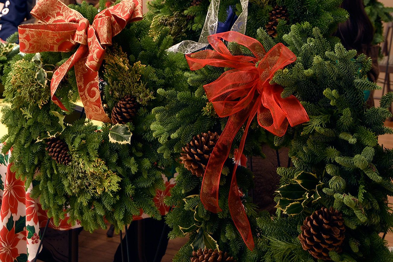 Snoqualmie Falls Forest Theater hosts wreath making workshop on Dec. 3