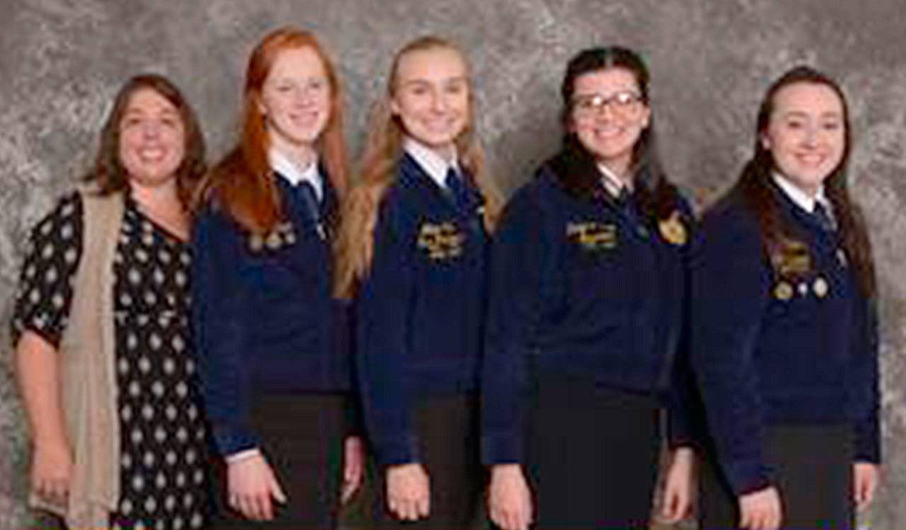 Cedarcrest sends FFA team to national floral competition