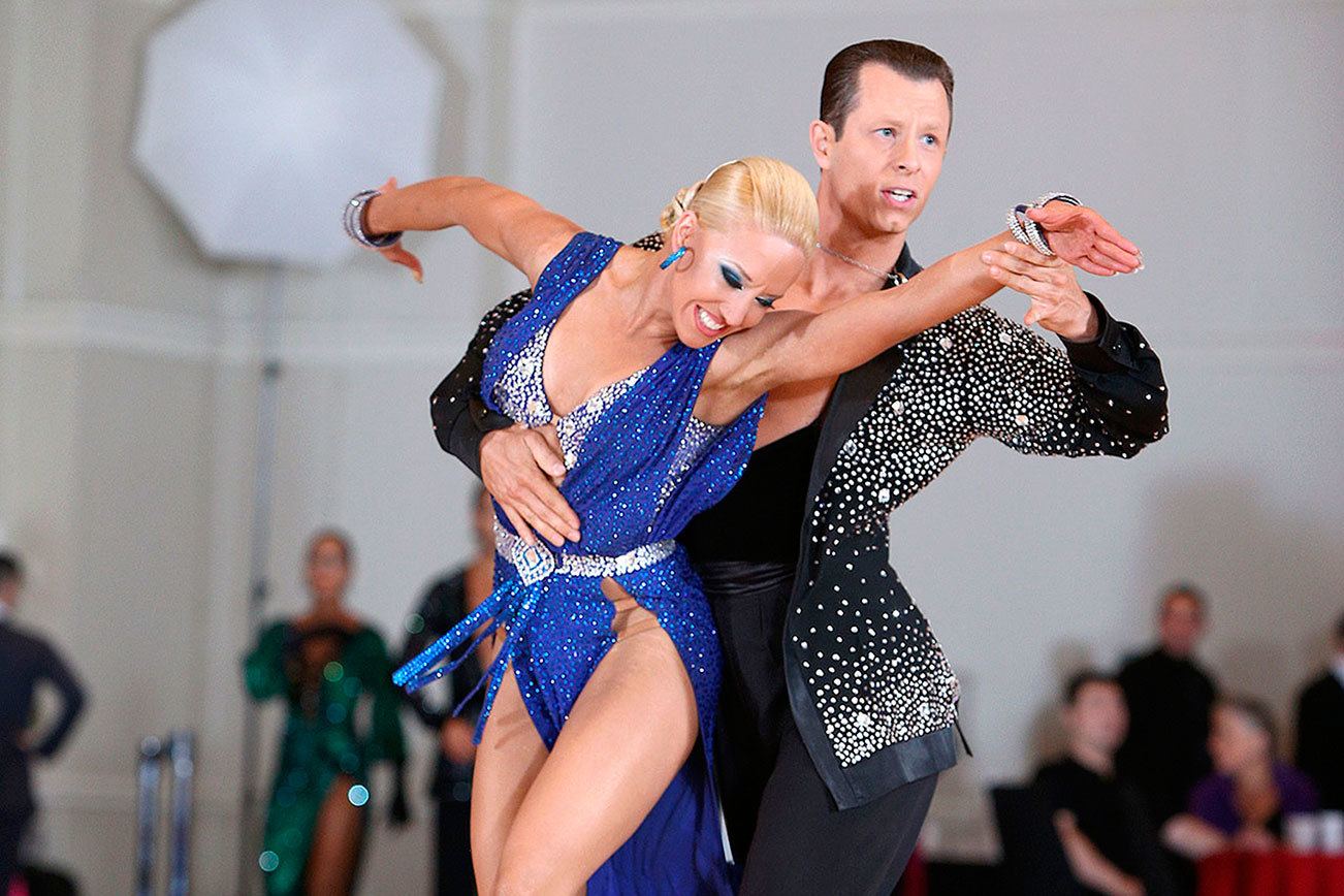 Snoqualmie-based ballroom dancers represent U.S. in world championships