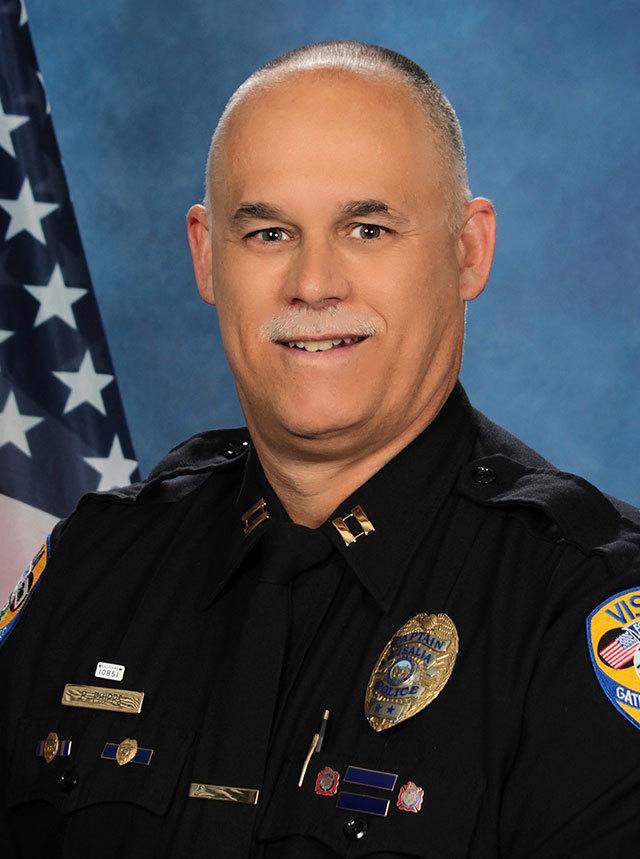 Perry Phipps has been hired as Snoqualmie’s new Police Chief. He will be sworn in with the city Jan. 10. Courtesy Photo