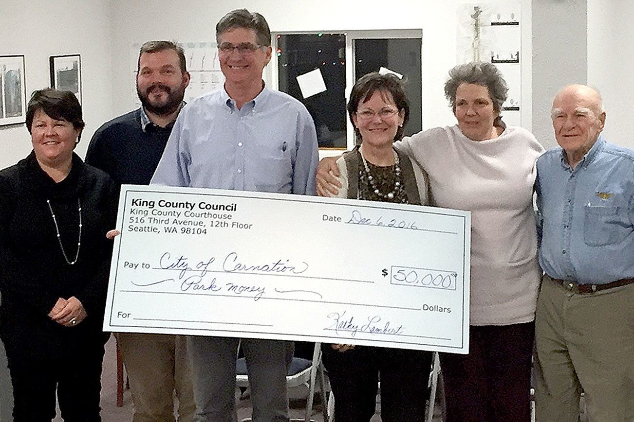 Carnation parks receive 50,000 grant from King County Youth Sports