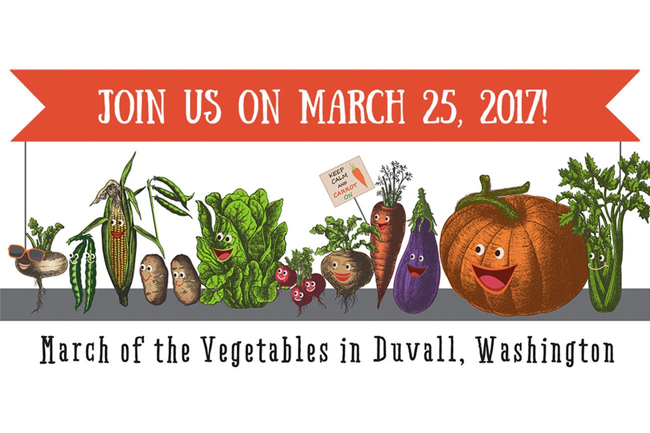 Plan now, start building floats for March of the Vegetables parade March 25