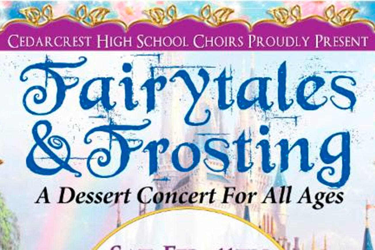 Cedarcrest choirs perform ‘Fairytales & Frosting’ dessert concert, Feb. 11