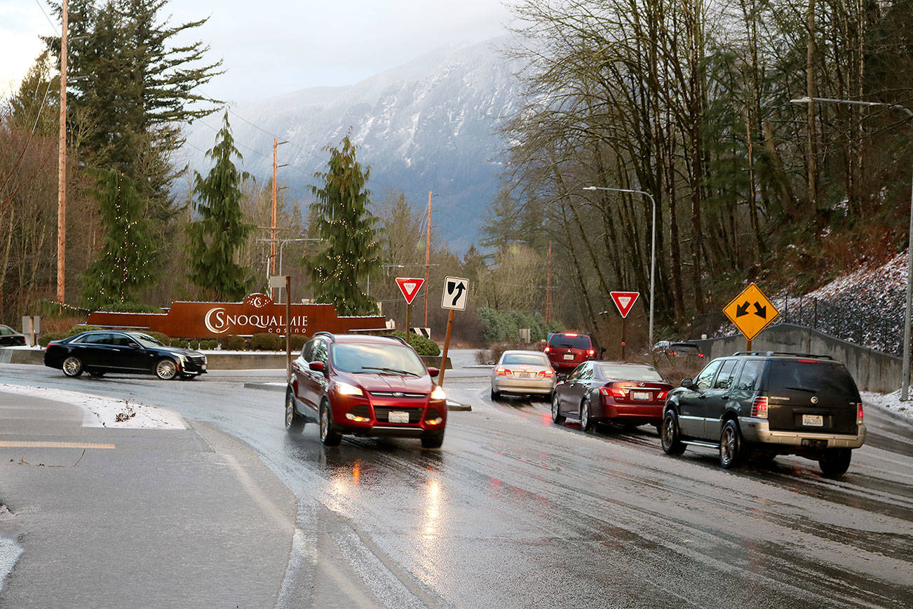 Snoqualmie Tribe begins talks with community, county, on second roundabout project
