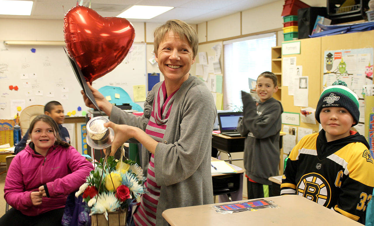 Schools Foundation honors Educators of the Year with surprise announcements March 7