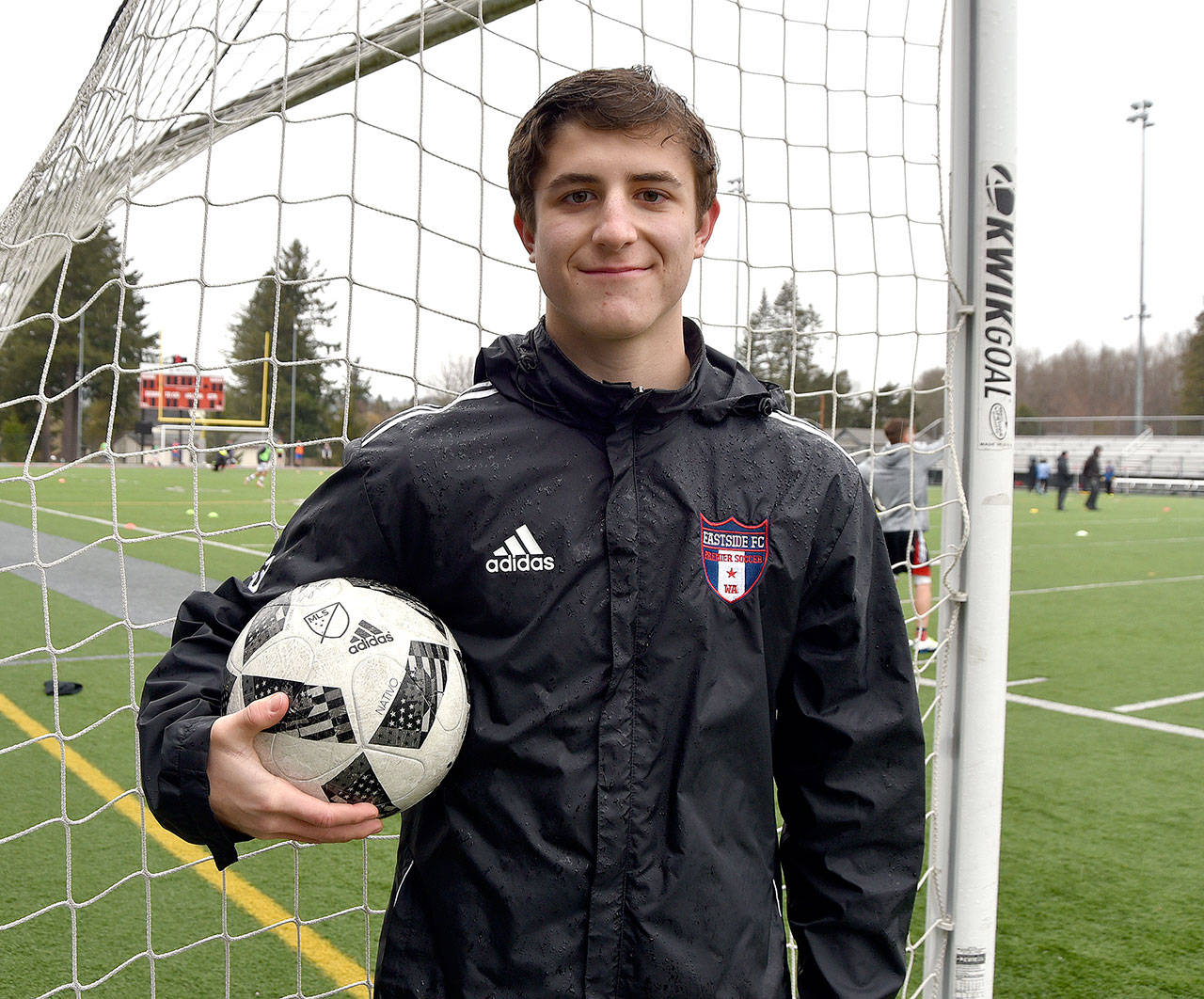 Carol Ladwig/Staff Photo                                Reed Paradissis, sophomore co-captain of the Mount Si High School soccer team, is confident that his team&rsquo;s hard work will pay off this season.