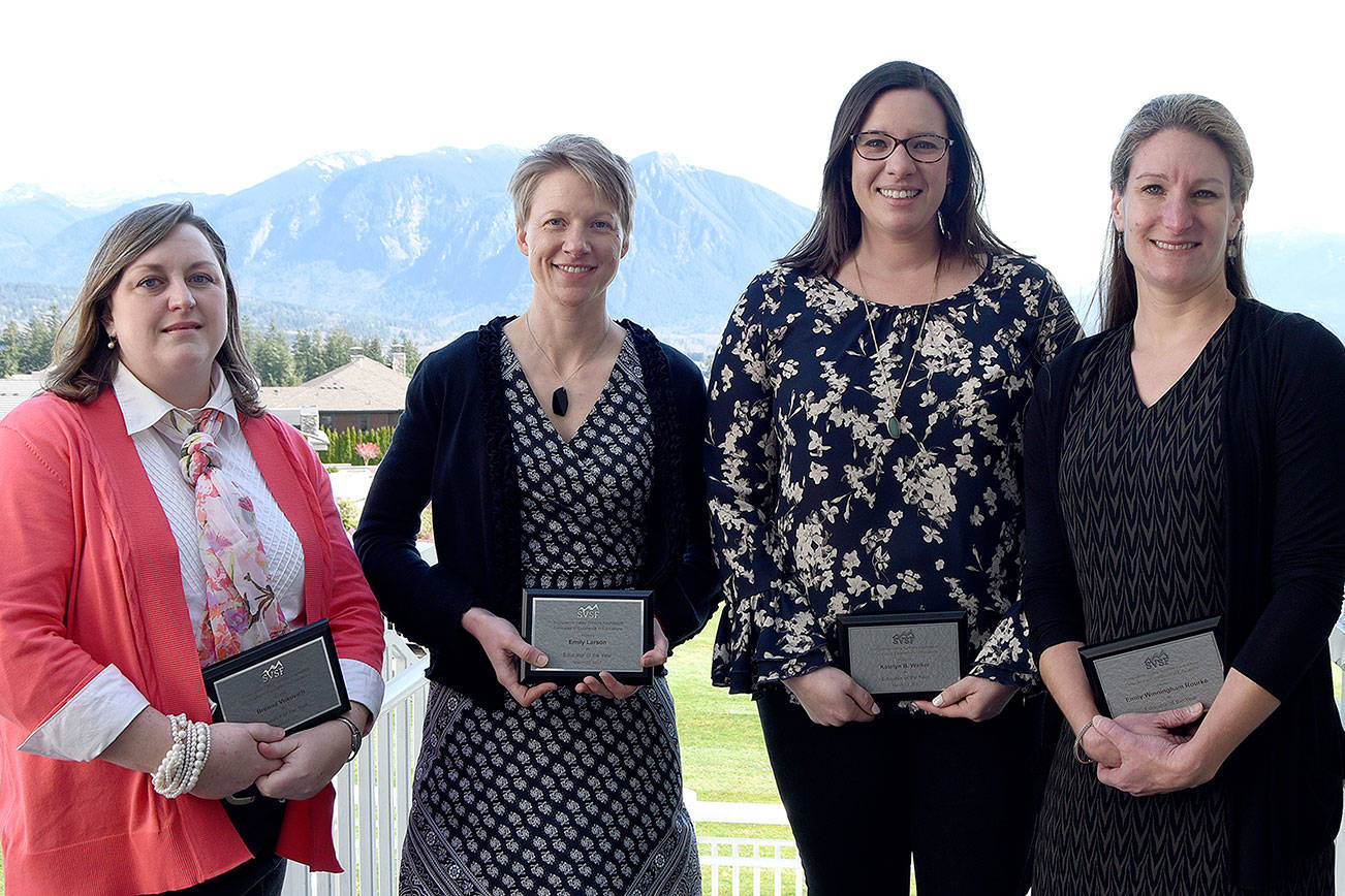 Snoqualmie Valley Schools Foundation celebrates excellence in education at Thursday luncheon