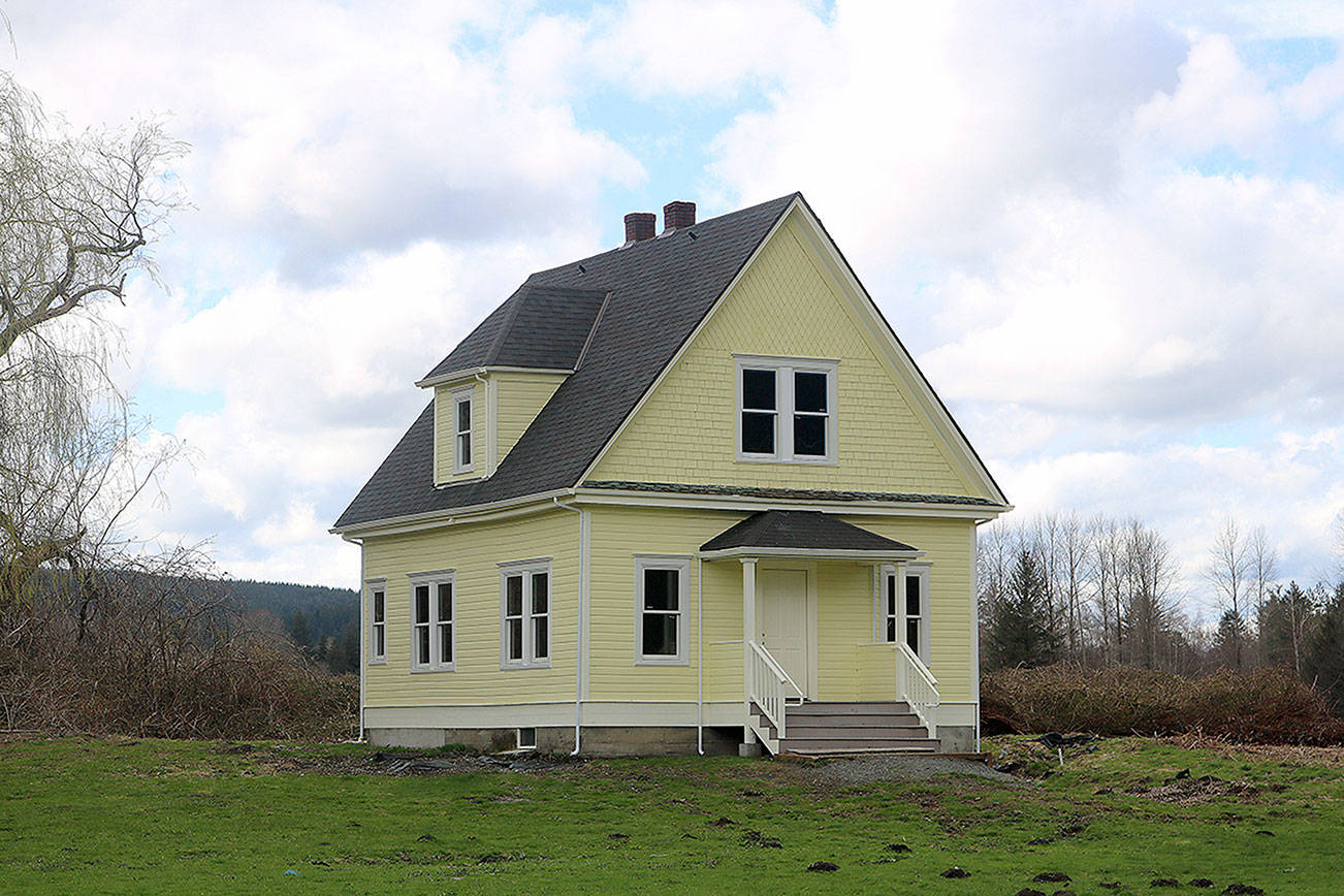 Tollgate Park Farmhouse completes first step in renovation process