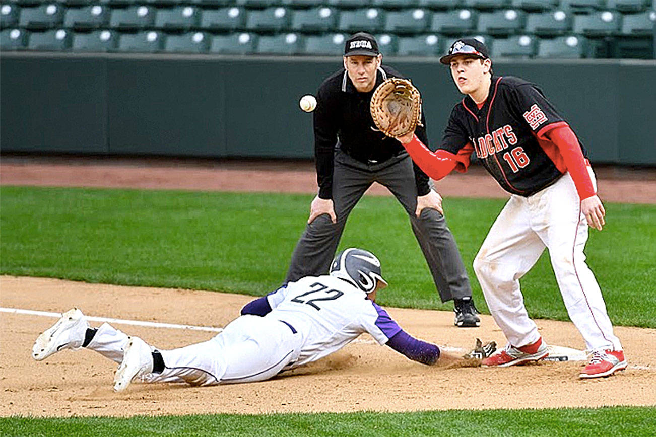 Solomon pitches no-hitter in big win for Mount Si