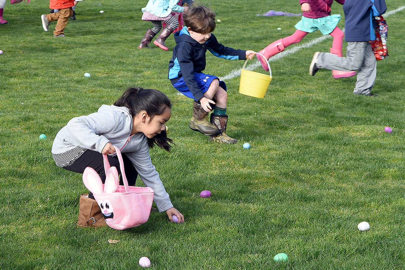 Re/Max hosts egg hunt this Saturday at Si View