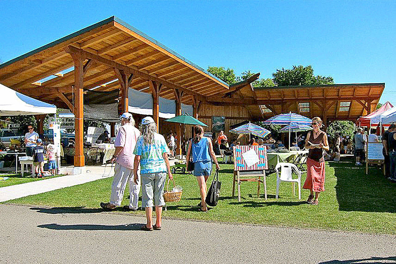 The Carnation Farmers Market features a beautiful market shelter, live music, children’s activities and a wide variety of vendors of fresh produce and prepared food every week.                                Courtesy Photo