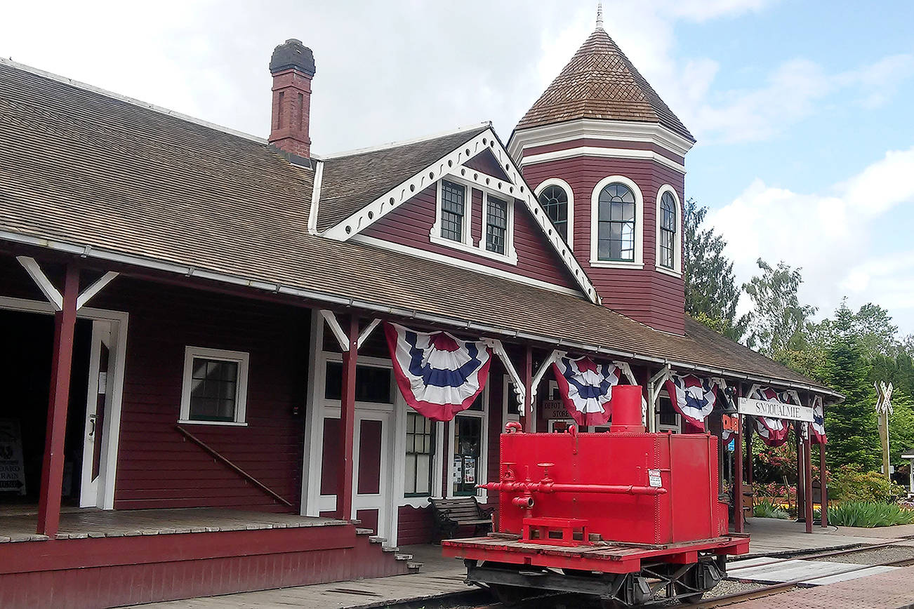 Train museum celebrates Memorial Day, 60th anniversary, and 50th year of train rides in one big weekend