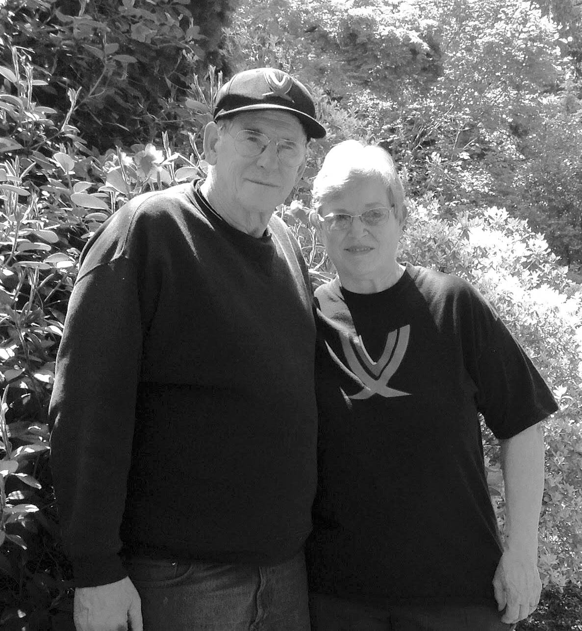 John and Marion Querro married in 1965 and built a home on Marion&rsquo;s family property in Fall City, where they have lived ever since.                                Courtesy Photo