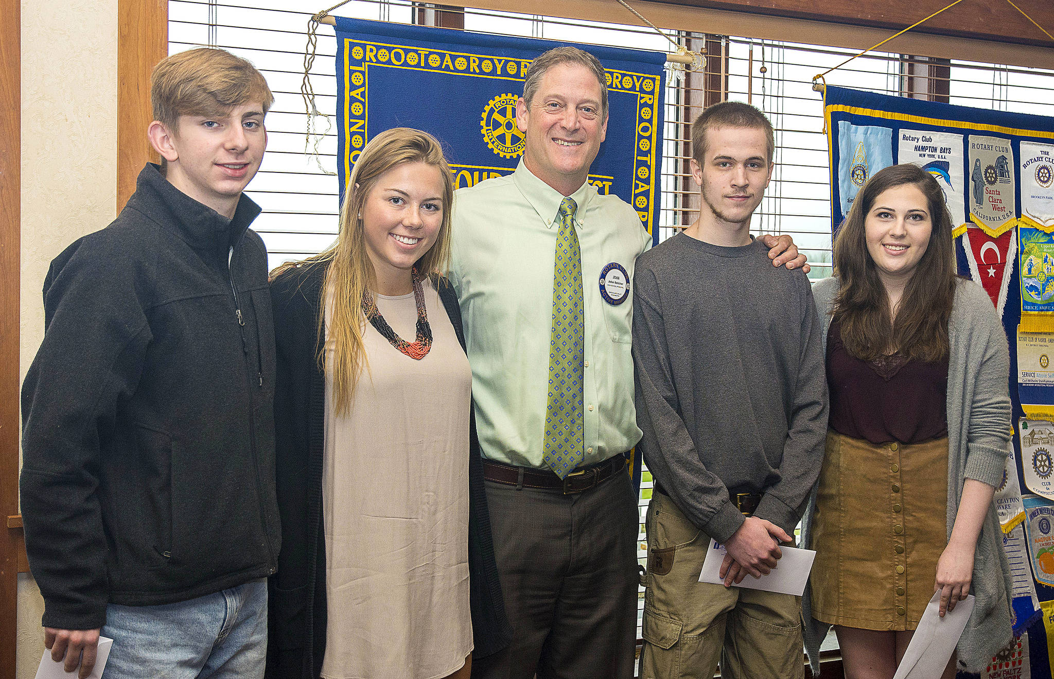 Rotary of Snoqualmie Valley honors Mount Si High School’s Students of the Quarter