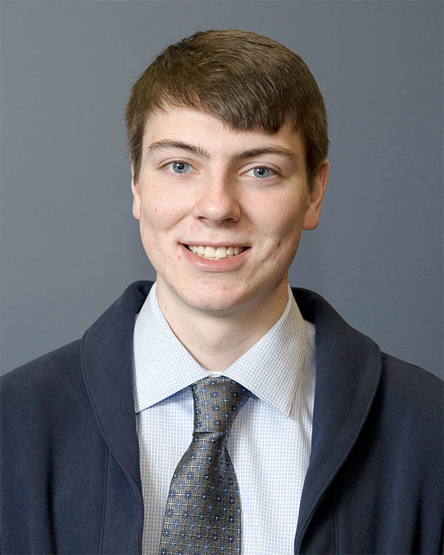 Andrew Kirby has received a 2017 Montana State University Presidential Scholarship.                                Courtesy Photo