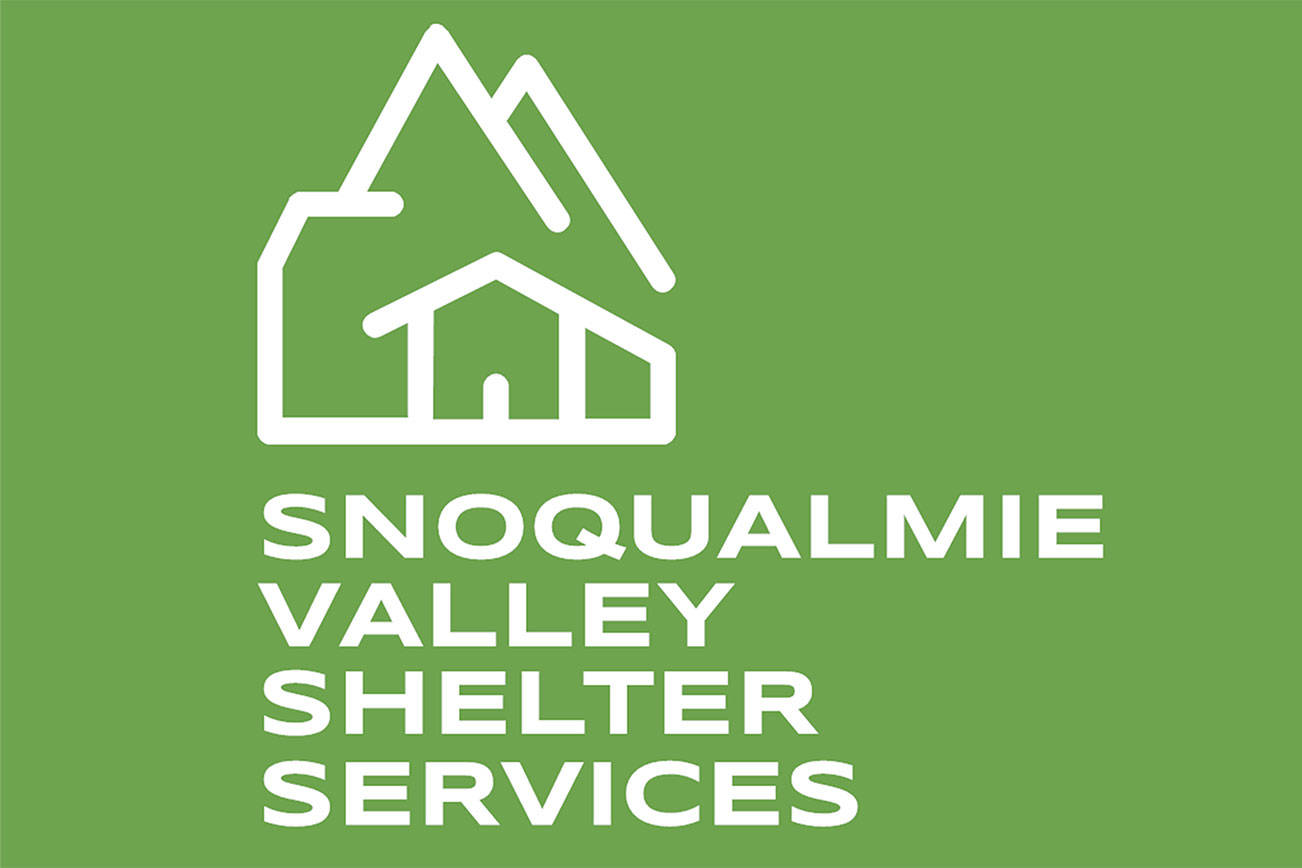 Valley homeless shelter to become nonprofit Snoqualmie Valley Shelter Services