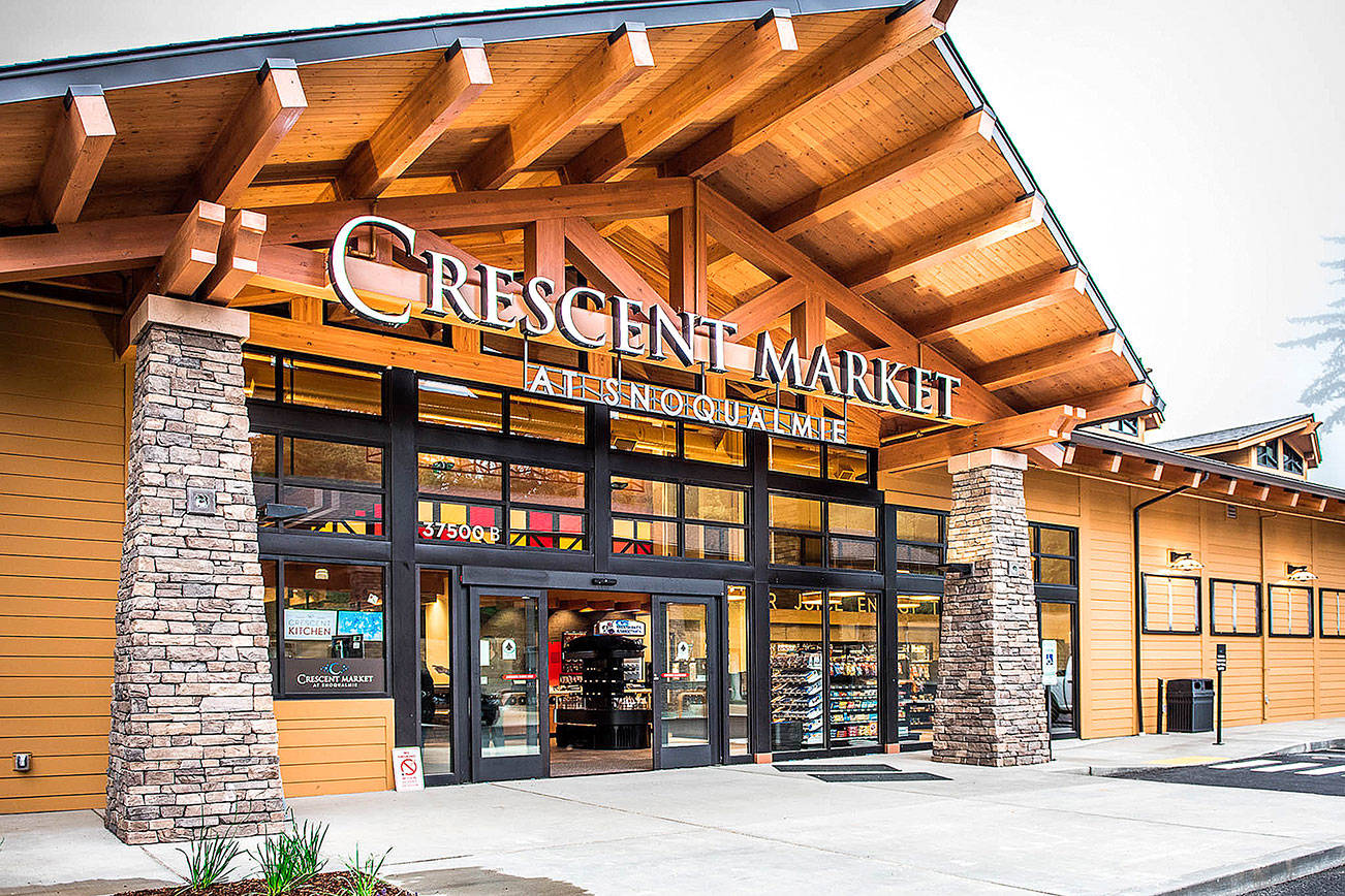 Snoqualmie Tribe opens newest venture, Crescent Market, near Snoqualmie Casino Monday