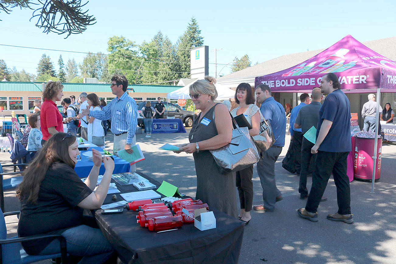 Valley job fair is ‘sold-out’ success: June 22 Snoqualmie Valley Community Job Fair drew more than 100 job seekers to local businesses