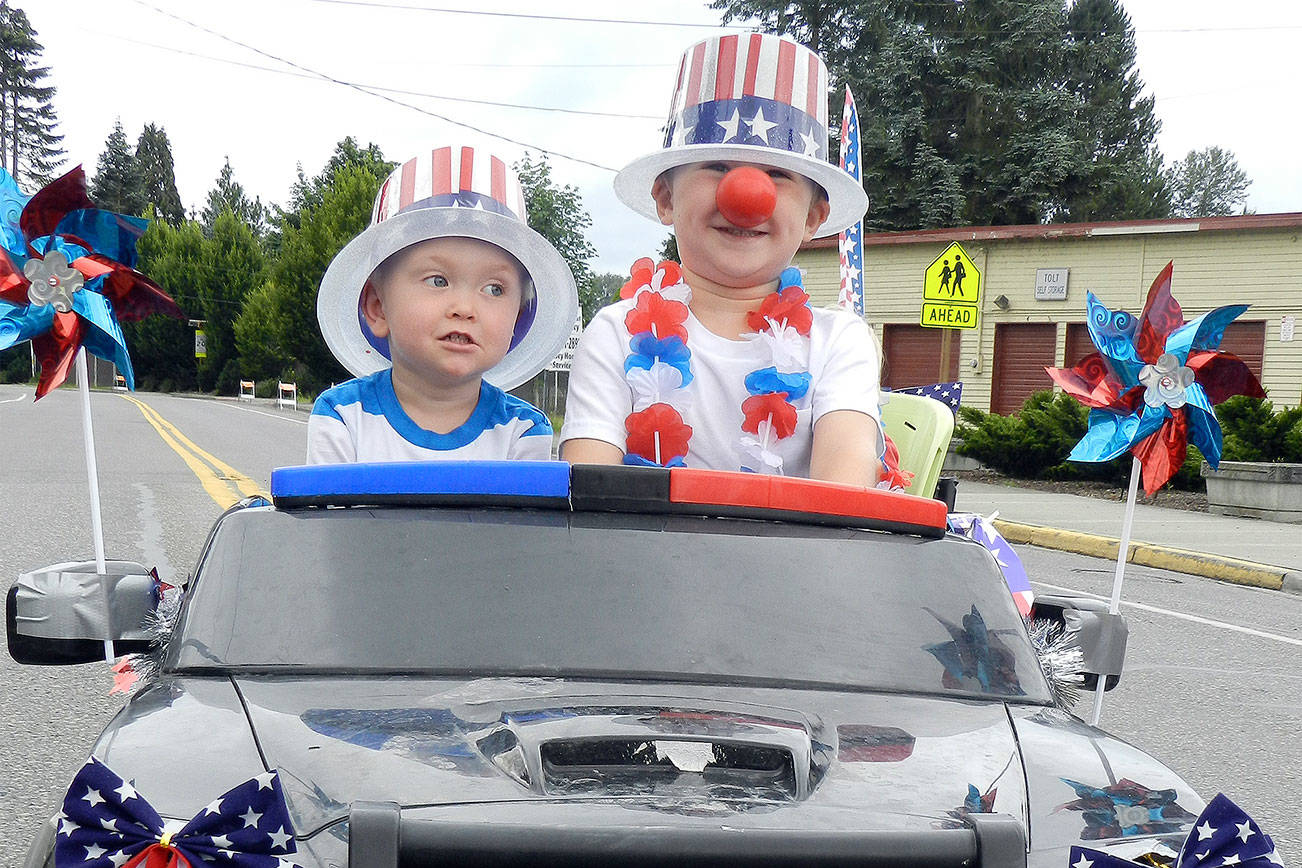 Celebrate Independence Day, Carnation-style: Festivities start Monday with library celebration, spaghetti feed, plus a parade, music, cars, games and food for the Fourth