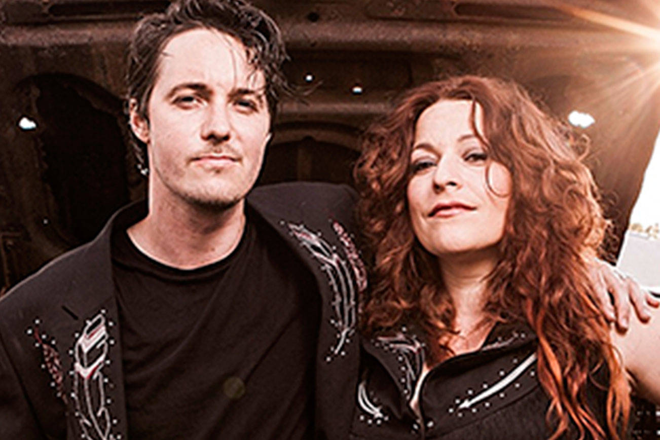 Shovels & Rope, the nationally known folk duo Michael Trent and Cary Ann Hearst will headline the Timber! music festival Friday.                                Photo courtesy of NPR