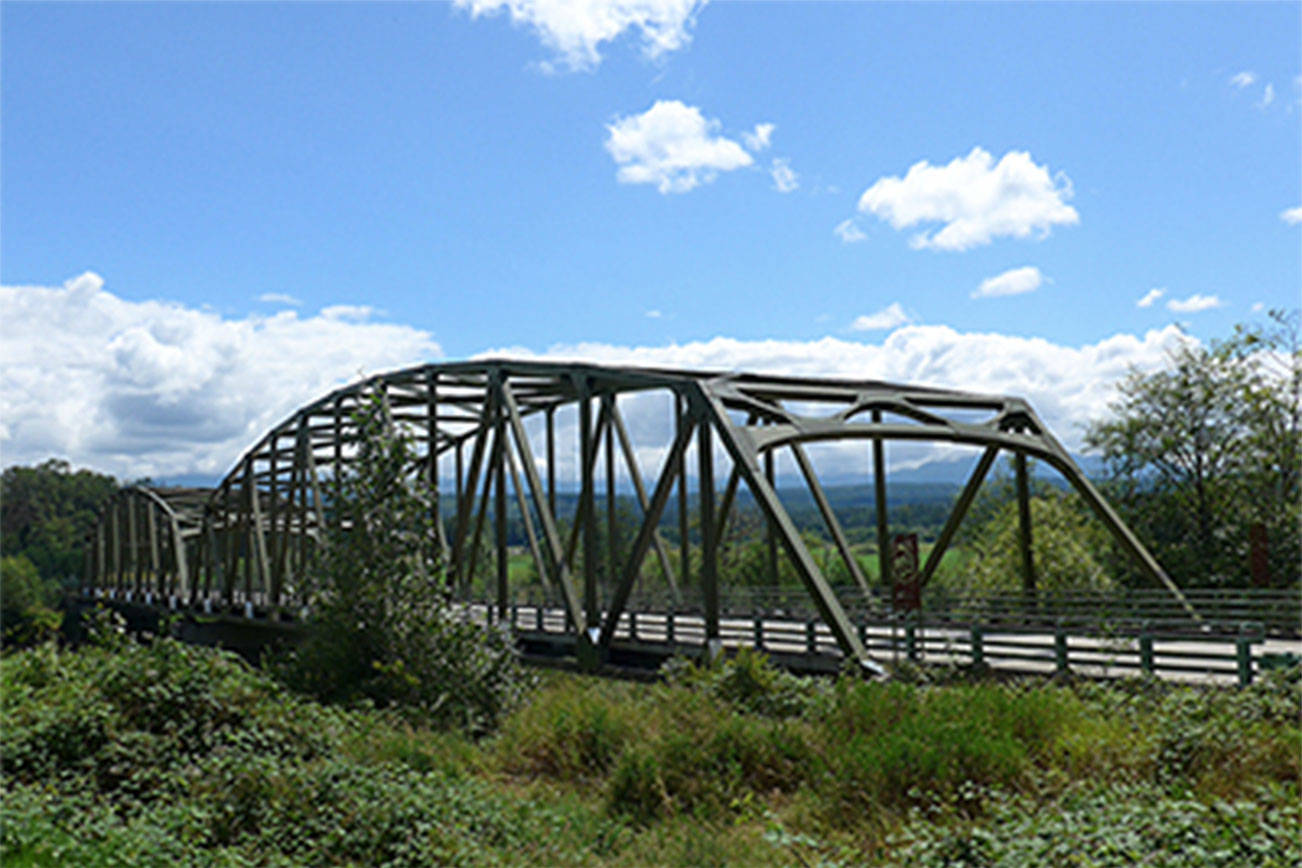 The Tolt Hill Bridge near Carnation will reopen by this evening’s commute, to light cars, trucks and other non-commercial traffic. The opening is temporary, while repairs are still being planned for the nine-year-old bridge.                                Courtesy Photo