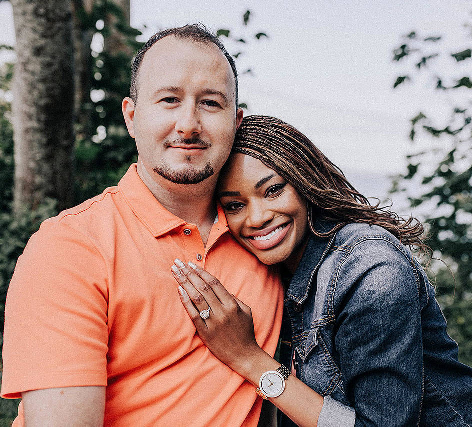 Skye Potter and Shontara Anderson have announced their engagement.                                (Courtesy Photo)