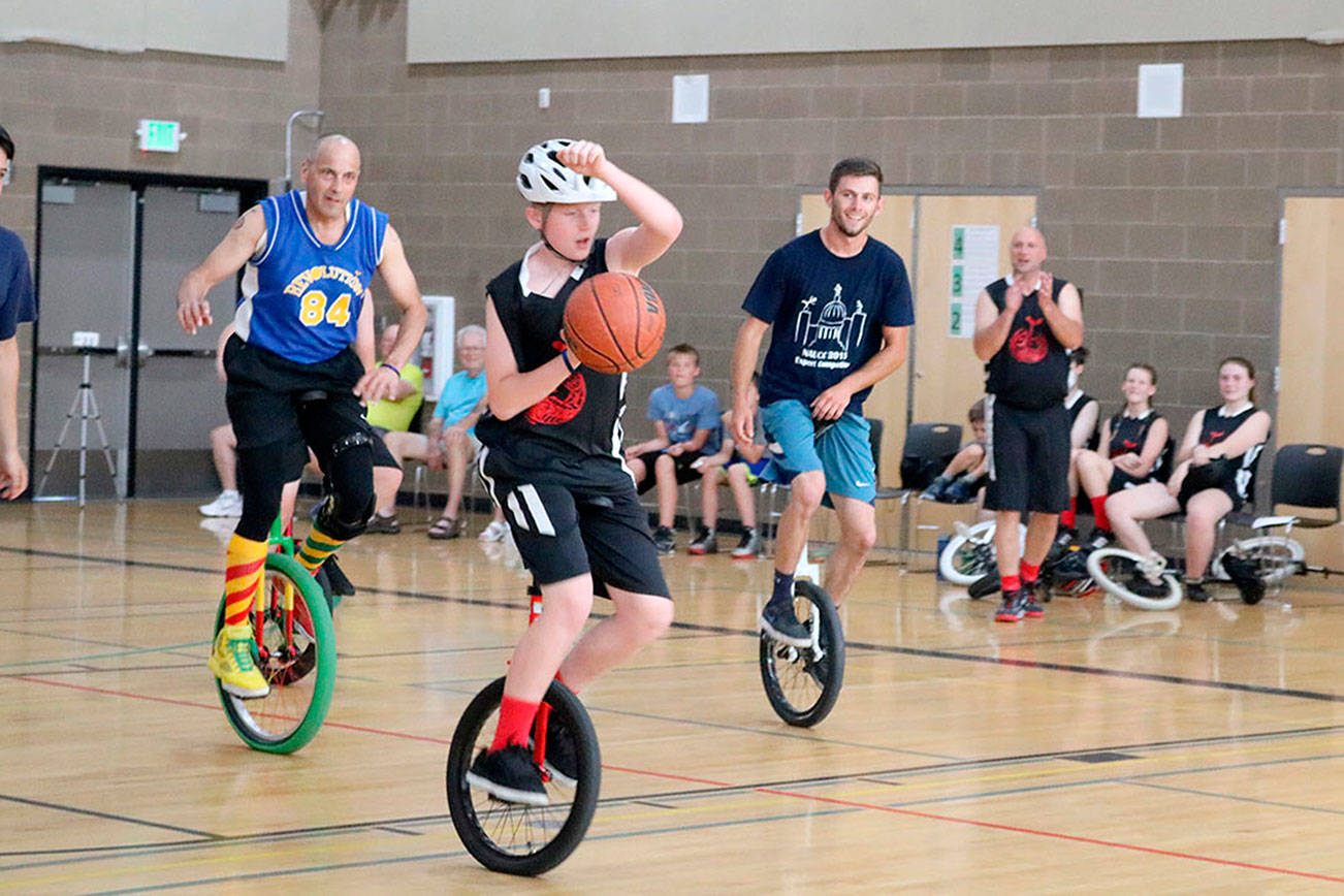 North Bend hosts successful unicycling convention, championship competitions