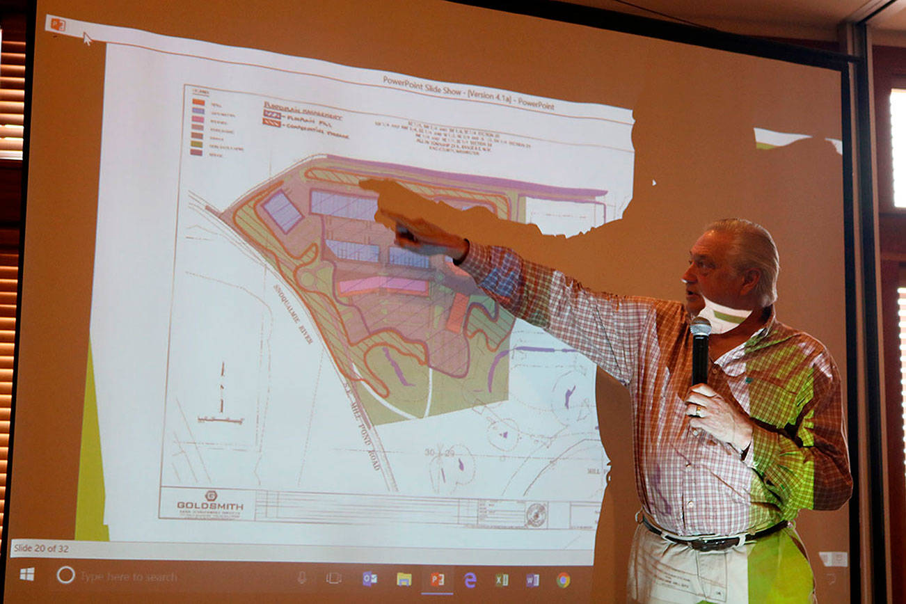 Developers discuss mill site projects at Chamber of Commerce luncheon