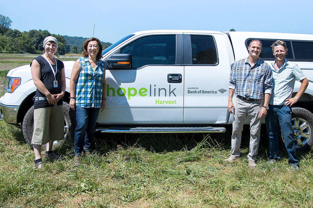 Hopelink Harvest acquires truck to expand local food programs